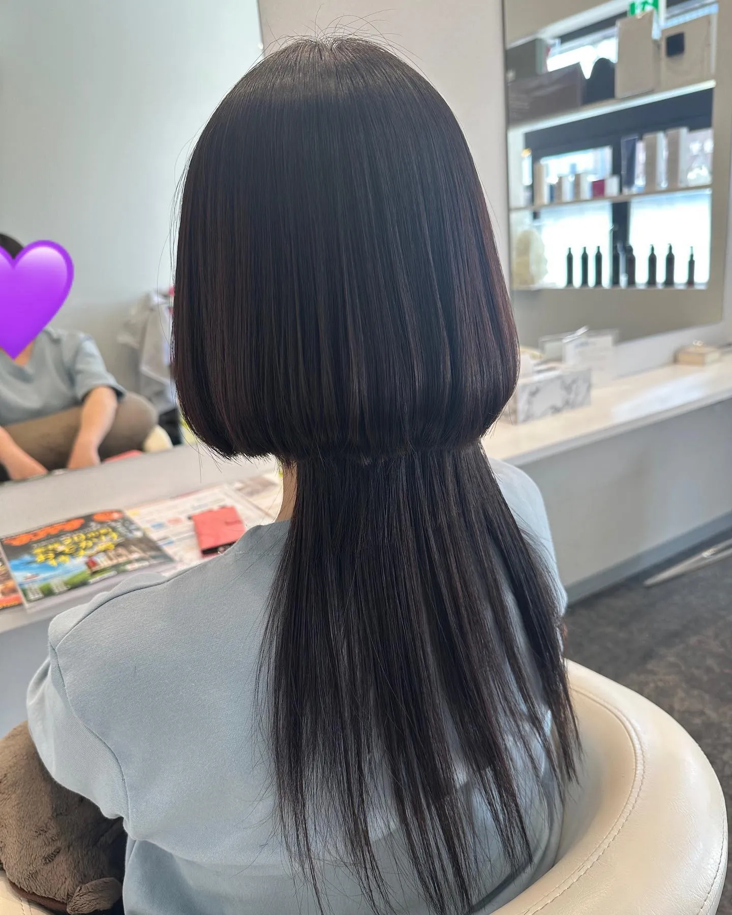 愛媛県松山市道後緑台にある2席だけの